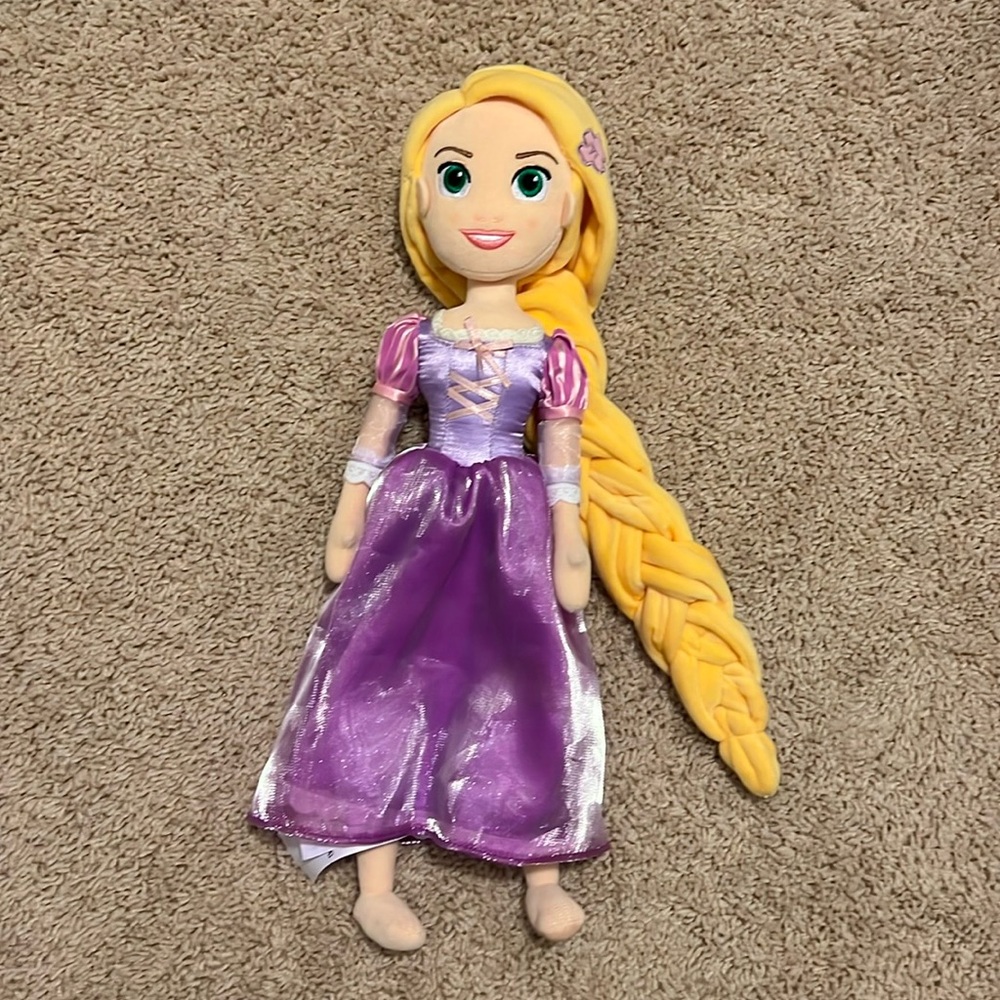 Disney Plush Rapunzel Doll
